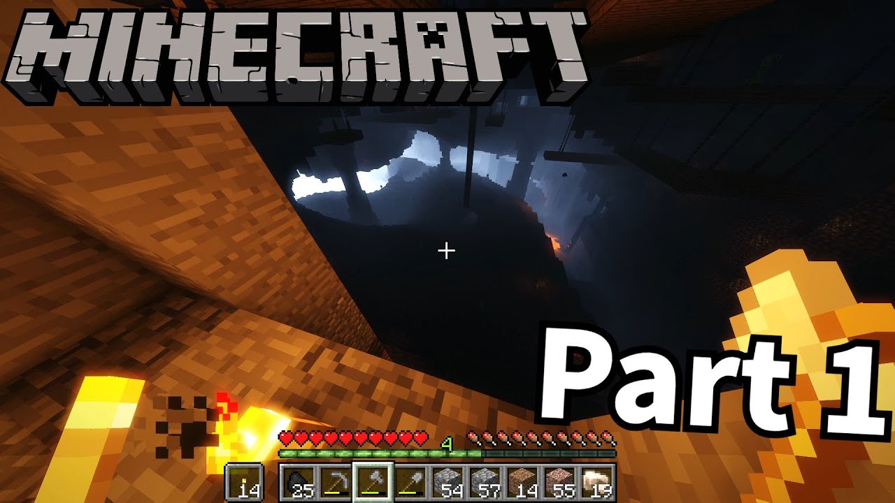 全新Minecraft生存原味系列!!PART1【Minecraft生存系列】-智尼 - YouTube
