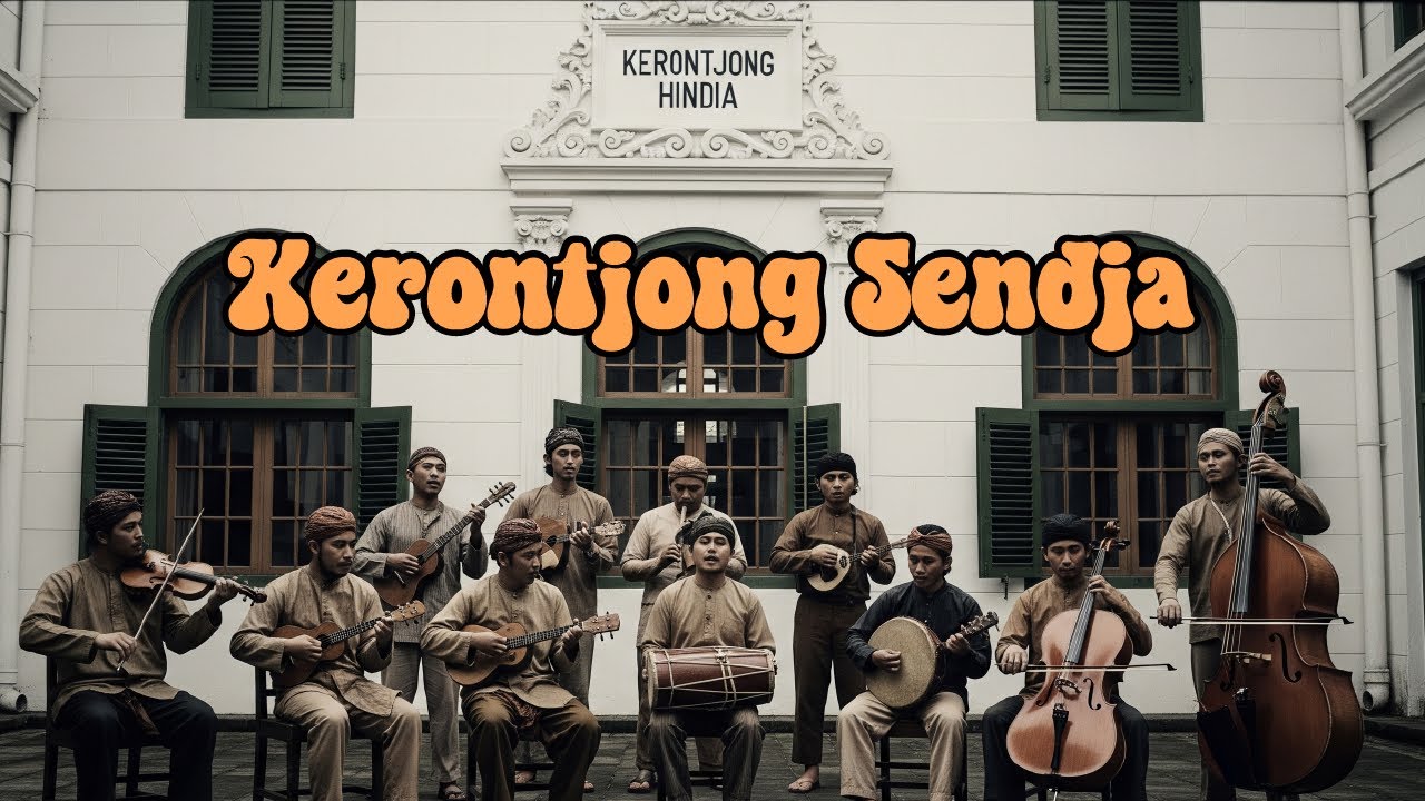 Keroncong Musik Latar | Musik untuk Fokus, Menulis, dan Belajar