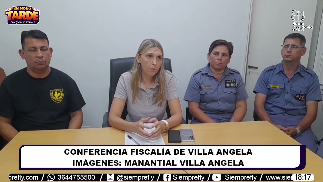 🔴𝗖𝗢𝗡𝗙𝗘𝗥𝗘𝗡𝗖𝗜𝗔┃ La Fiscal Gisela Oñuk brinda detalles de la aparición del cuerpo Don Bernabé Navarro