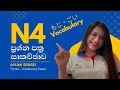N4 ප්රශ්න පත්ර සාකච්ඡාව | Try N4 | Moji Goi | සරලව සිංහලෙන්