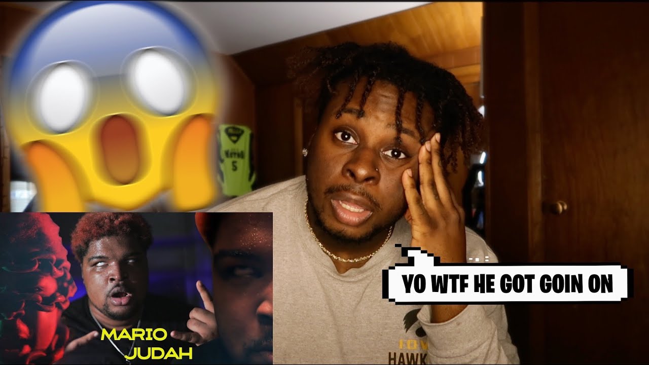 Very Rough MARIO JUDAH DIE VERY ROUGH MUSIC REACTION THIS SONG IS F** CRAZY ..😵 ...