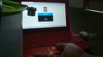 MONITORING TEMPAT SAMPAH BERBASIS IOT #1
