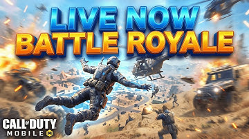 CALL OF DUTY MOBILE LIVE | WINNING WITHOUT CUSTOM WEAPON CHALLENGE ?