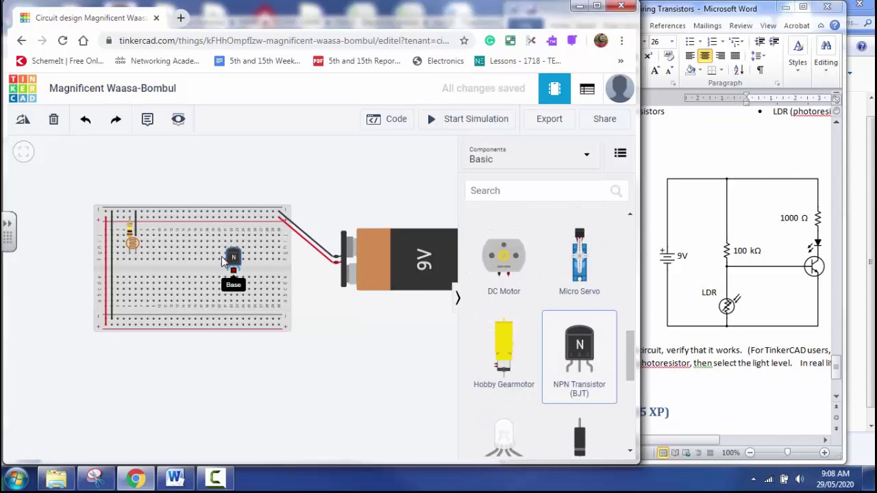 TinkerCAD Nightlight