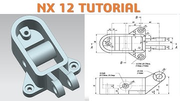 NX 12 Tutorial #48 | 3D Modeling Basic Beginners | CAD CAM TUTORIAL