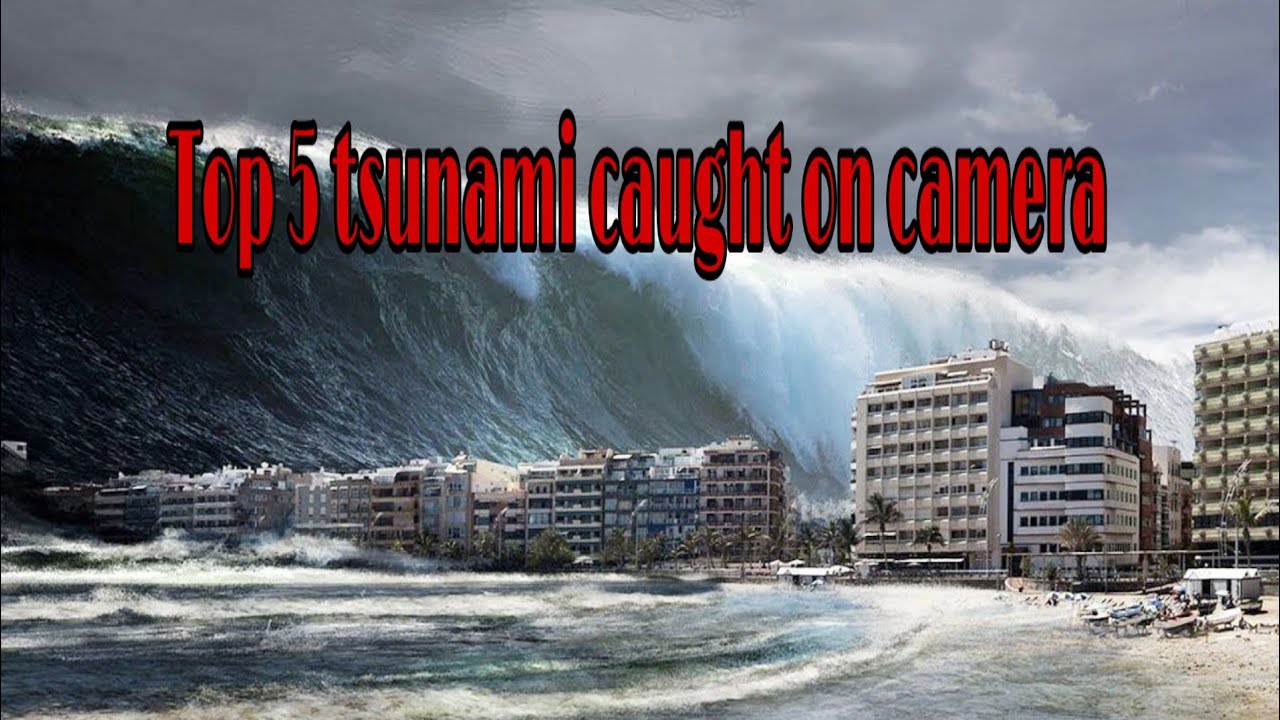 Tsunami videos caught on camera Tsunami videos caught on camera
