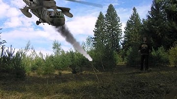 Helicopter attack