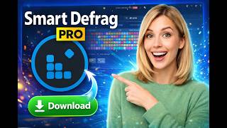 Smart Defrag Pro ile Bilgisayarını Hızlandır! 🔥💻 Hızlı ve Etkili Disk Optimizasyonu! 🚀✨