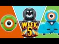 Week 5 wonder workshops educational robots cue dash and dot