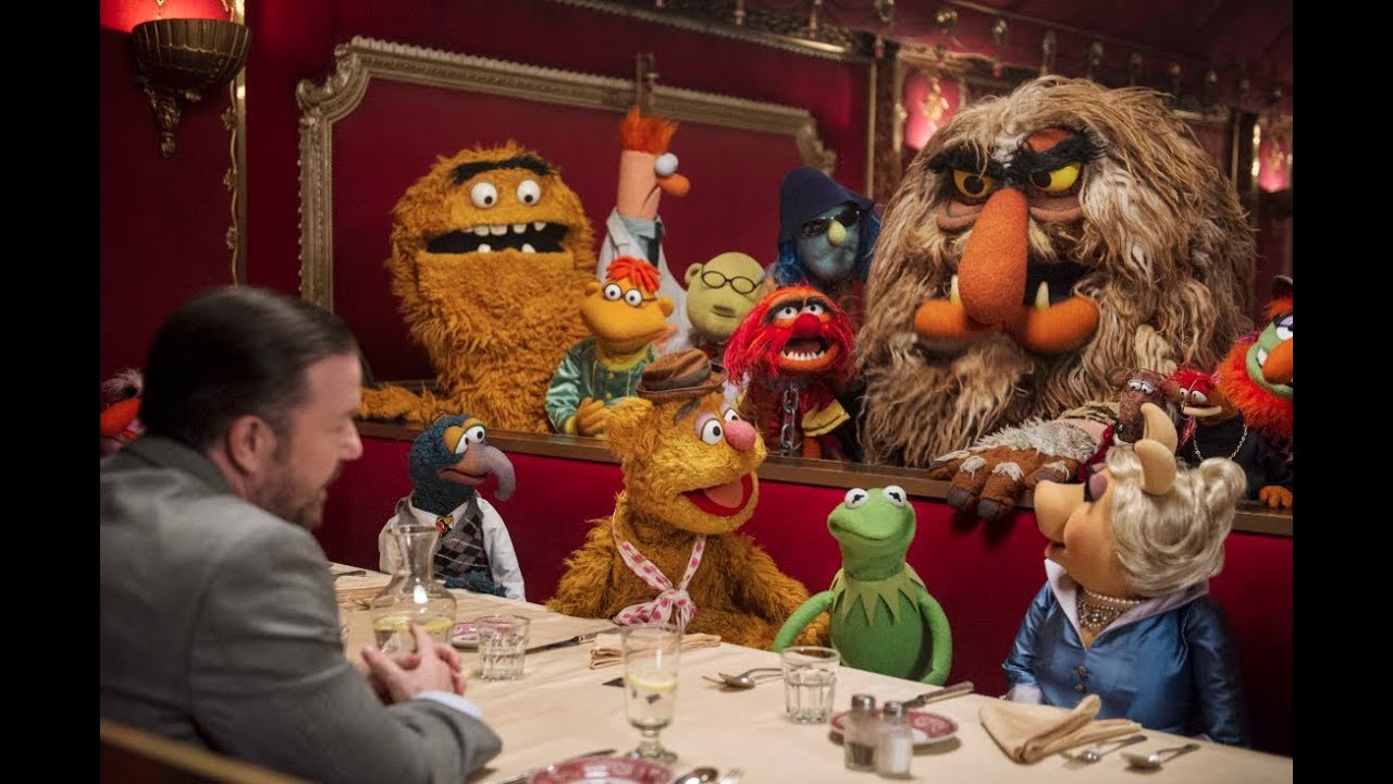 Muppets Most Wanted (2014)."It's not easy being mean."