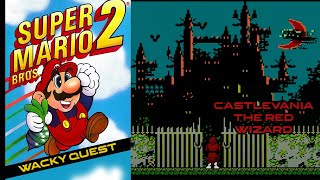 Mario 2 Wacky Quest / Castlevania The Red Wizard - Mike Matei Live