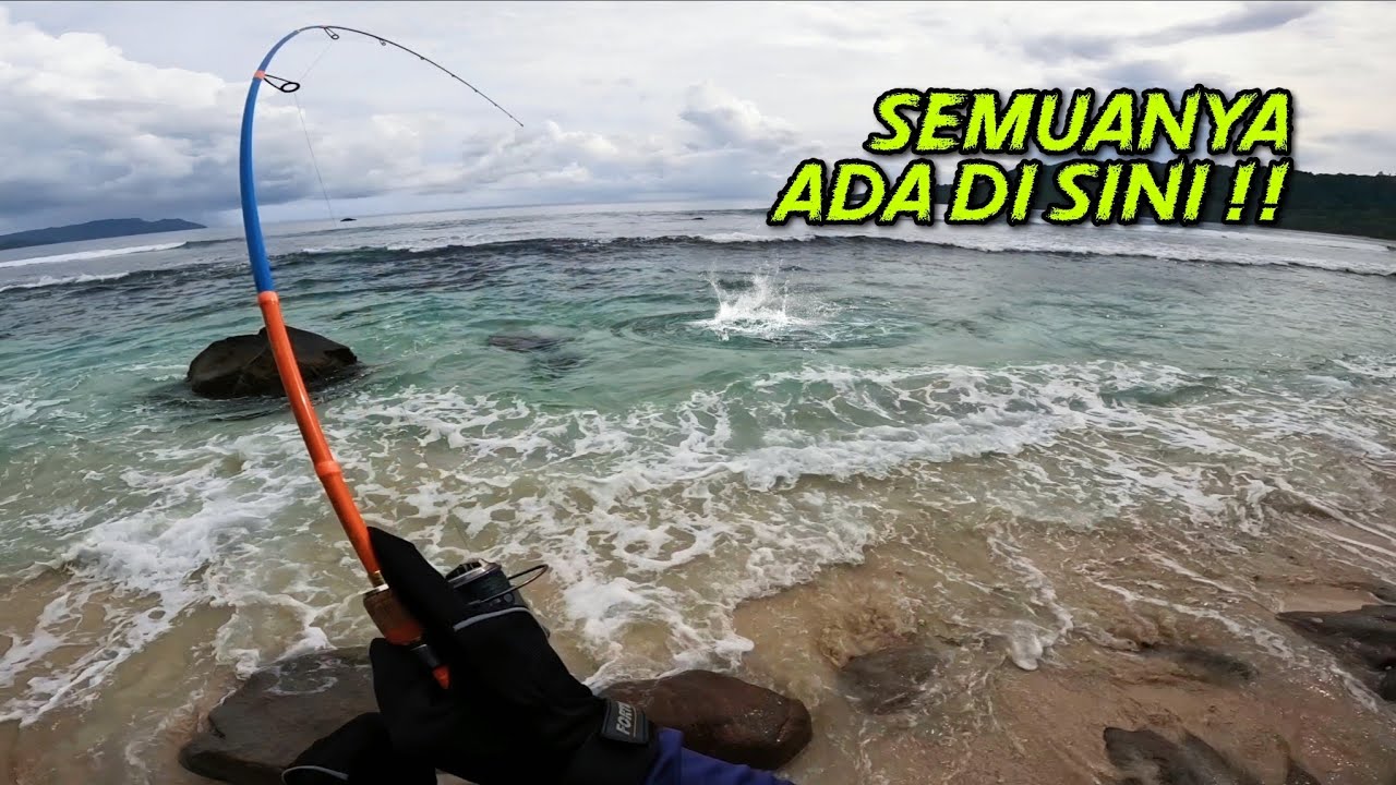 TRIP IDAMAN !!! Mancing cari lauk dan sambaran keras semuanya tersedia di surga dunia !!