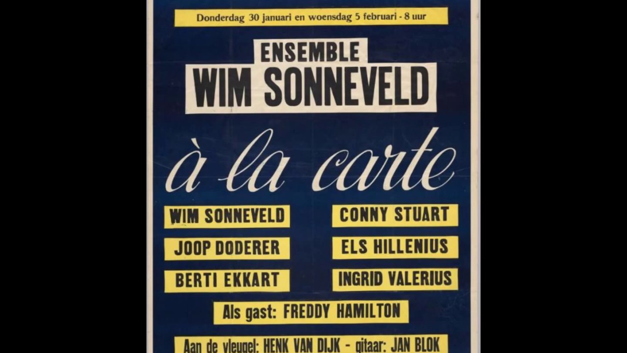 Wim Sonneveld (live) 