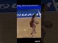 60 year old Hooper trying a super star Caitlin Clark 3 pointer.