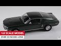 Ford Mustang GT de 1968  "Bullit"  1/8 Eaglemoss/IXO 2022