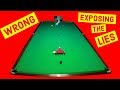 Snooker Mistakes People don’t know they’re making