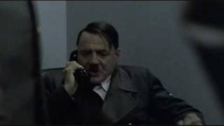 Hitler phones Burger and Fries the Cat