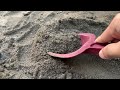 Heavy Sand Loading with RC Car #rccar #sand #youtubevideo 