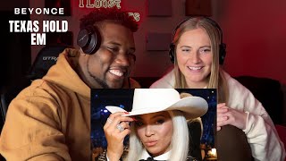 Girlfriend Reacts to Beyonce - Texas Hold Em Country??