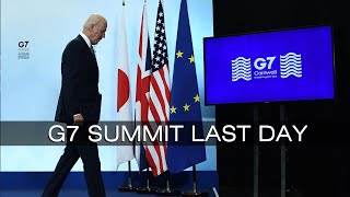 G7 SUMMIT LAST DAY: Leaders sign final communique as event closes on Sunday