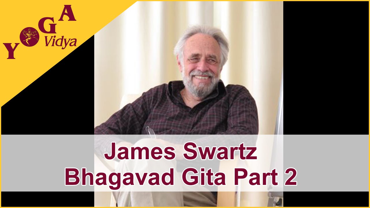 James Swartz Part 2 Lecture about Bhagavad Gita tantra books