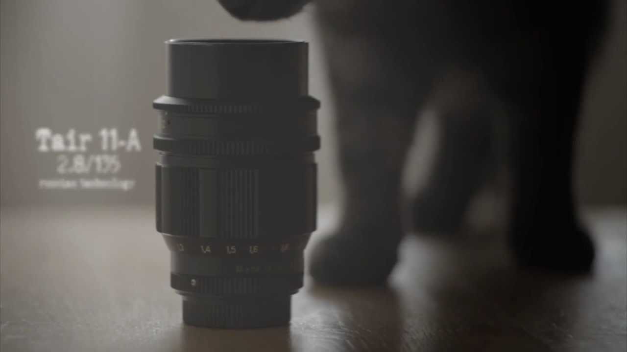 Tair 11A 135mm f/2.8 prime lens test video | Vintage Lenses