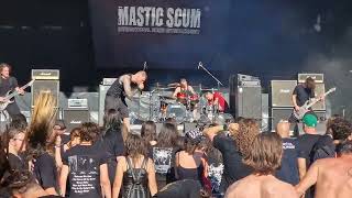 Mastic Scum - Rockstadt 2022 - My Minds Mine