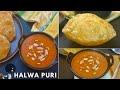 How to Make Halwa Poori &amp; Sabudana Kheer | Step-by-Step Guide#viralvideo #food #youtube #shortvideo