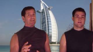 Ted and Teddy Gambordella Amazing Race Auditions....hilarious...but deadly!