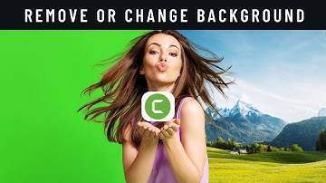 How to Remove Video Background in Camtasia 2024 ✅
