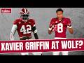 DEBATE: Should Xavier Griffin Play Wolf or Off-Ball Linebacker 🤔 | Alabama Crimson Tide Podcast