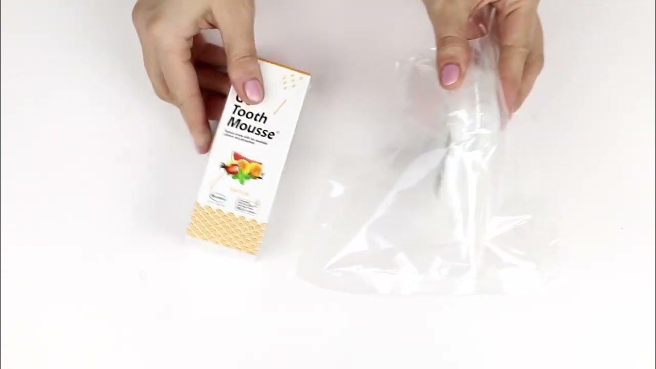 Зубной гель Tooth Mousse Тус Мусс, Мультифрукт, 40 гр ...
