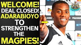 NEWCASTLE UNITED REACHES AGREEMENT WITH FULHAM DEFENDER, TOSIN ADARABIOYO! NEWCASTLE UNITED NEWS