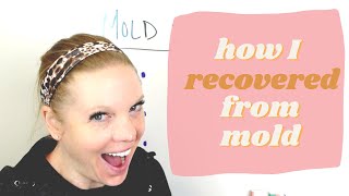How I recovered from mold exposure!