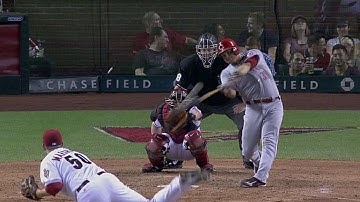 CIN@ARI: Mesoraco belts a solo home run to left