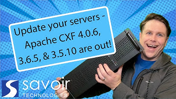 Savoir Labs: Apache CXF 4.0.6, 3.6.5, and 3.5.10 Releases