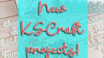 Pretty and fun projects using NEW KSCraft dies!