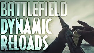 Dynamic Reloads | How Battlefield Pioneered Next Generation Gun Animations