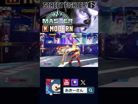 【地獄】マシンガンリュウ　 #sf6 #ストリートファイター6 #ゲーム配信