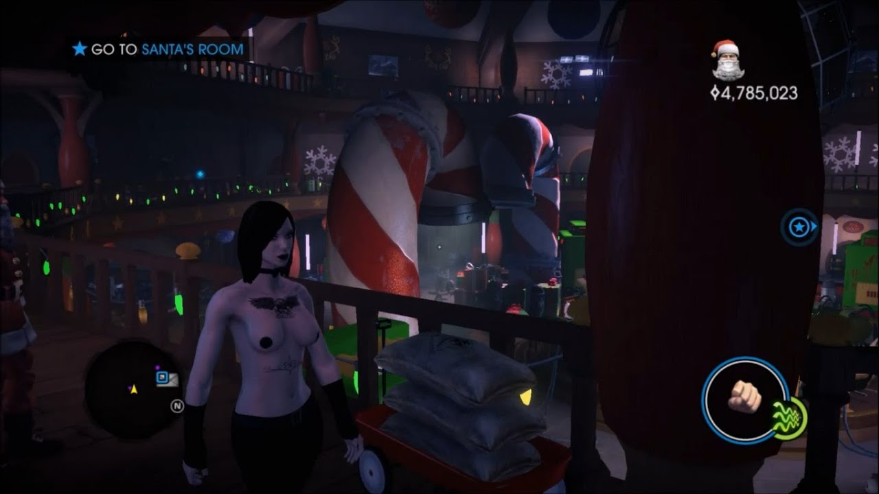 How the saints saved christmas chapters