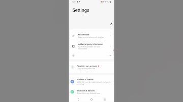 Vivo t1x me screen timeout kaise change kare