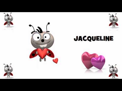 Joyeux Anniversaire Jacqueline Youtube