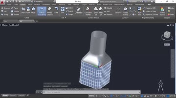Offset and surface blend tool