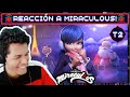  especial de navidad  miraculous  t2  reaccin