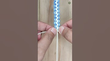 #shorts Macrame Bracelet Square Knot Variation Ideas