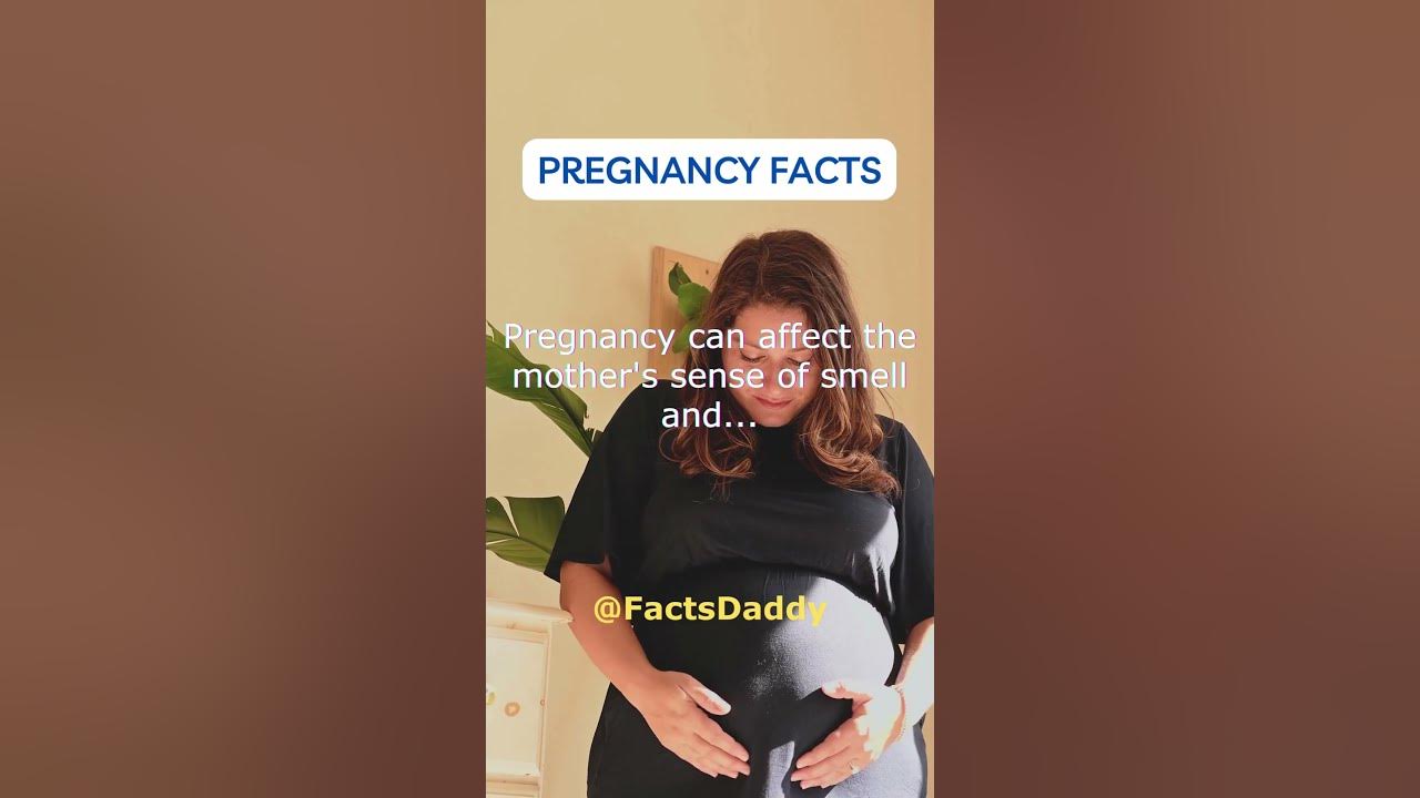 Pregnancy can affect the mother's sense of smell..shortsfeed pregnancy pregnant YouTube