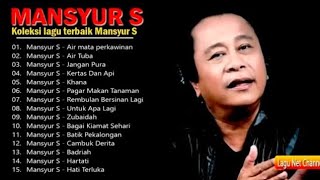 Mansyur S  Album Lagu Dangdut Lawas Paling Dicari Nostalgia 8090an Terpopuler Mansyurs