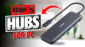 🔥 Top 5 Best BUDGET USB HUBS on Amazon [2025] ✅ [Cheap] For Laptop / Desktop / Data Transfer