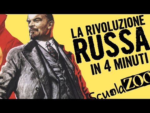 Video: Chi ha guidato la rivoluzione russa?