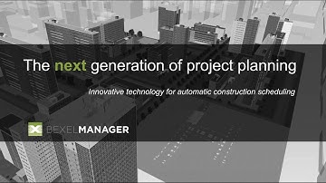BEXEL Manager - Colossal 4D and 5D BIM construction simulation